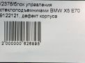 Блок управления стеклоподъемниками BMW X5 II E70 9122121 фотография №11