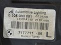 Фара противотуманная левая BMW 5-я серия, E60 E61 фотография №3