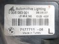 Фара противотуманная левая BMW 5-я серия, E60 E61 фотография №5