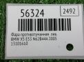Фара противотуманная левая BMW Х5 I E53 фотография №4