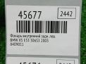 Фонарь задний внутренний левый BMW Х5 I, E53 , до рест фотография №4