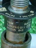Форсунка дизельная коммон рэйл BMW 306D3 M57 M57D30 фотография №1