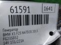 Генератор BMW 520d N47 220A фотография №5