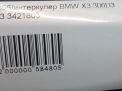 Интеркулер BMW X3 I E83 1.8d, 2.0d, 3.0d фотография №4