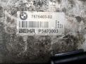 Интеркулер BMW N63B44A , левый фотография №3