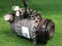 Компрессор кондиционера BMW X3 E83 LCI 306D3 M57 фотография №1