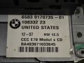 Магнитола BMW X5 II E70 9170735 фотография №3