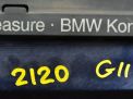 Накладка крышки багажника BMW 7-я серия G11 фотография №9