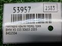 Накладка переднего крыла правого BMW Х5 I E53 фотография №7