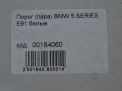 Накладки на порог (пара) BMW 5-я серия E60 , дорест фотография №9