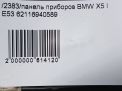 Панель приборов BMW X5 l 3.0i E53 6979565 фотография №7
