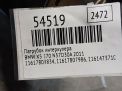 Патрубок интеркулера BMW X5 II E70 N57 7807986 фотография №6