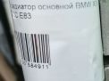 Радиатор основной BMW X3 I E83 M57 фотография №4