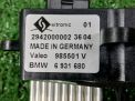 Реостат печки BMW X3 I E83 6920365 фотография №3