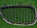 Решетка радиатора BMW 5-я серия, E60 , левая фотография №2