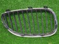 Решетка радиатора BMW 5-я серия, E60 , левая фотография №2