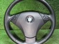 Рулевое колесо (руль) BMW 5-я серия E60, рестайлинг фотография №1