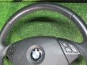 Рулевое колесо (руль) BMW 5-я серия E60, рестайлинг фотография №3