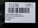 Стекло двери передней левой BMW X5 I E53 , триплекс фотография №4