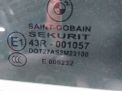 Стекло двери задней левой BMW Х3 I E83 фотография №2