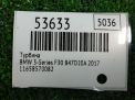 Турбина (турбокомпрессор) BMW B47 B47D20A 8570083 фотография №6