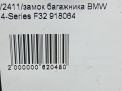 Замок багажника BMW 5-й серия, F10 7191212 фотография №6