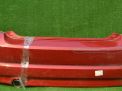 Бампер задний Chevrolet / Daewoo Авео 3, хэтч фотография №1