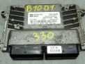Блок управления двигателем Chevrolet / Daewoo Спарк 3 B10D1 фотография №1