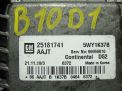 Блок управления двигателем Chevrolet / Daewoo Спарк 3 B10D1 фотография №2