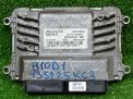 Блок управления двигателем Chevrolet / Daewoo Спарк 3 B10D1 фотография №1