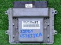Блок управления двигателем Chevrolet / Daewoo X20D1 96418368 фотография №1