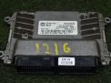 Блок управления двигателем Chevrolet / Daewoo Спарк 3 B10D1 фотография №5