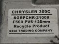 Компрессор кондиционера Chrysler 300C II 3.6i фотография №5