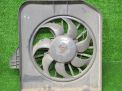 Вентилятор охлаждения радиатора Chrysler Вояджер 4, левый фотография №1