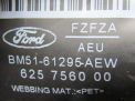 Ремень безопасности Ford Фокус 3, с 2011 года фотография №3
