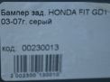 Бампер задний Honda Фит 1 фотография №12
