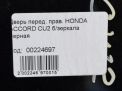 Дверь передняя правая Honda Аккорд 8 фотография №7