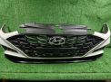 Бампер передний Hyundai / Kia Соната 8 L1410 фотография №1