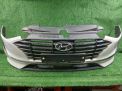 Бампер передний Hyundai / Kia Соната 8 L1000 фотография №1