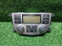 Блок управления климат-контролем Hyundai / Kia Санта Фе 2 с 2009 г. фотография №1