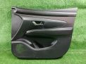 Обшивка двери передней правой Hyundai / Kia Туксон NX4 фотография №1