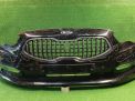 Бампер передний Hyundai / Kia Кворис , K9 , 2012-2014 фотография №1