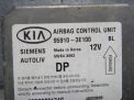Блок управления AIR BAG Hyundai / Kia Соренто 1 3E100 фотография №2