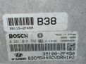 Блок управления двигателем Hyundai / Kia Санта Фе 2, 0281018792, D4HB фотография №4
