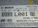 Блок управления двигателем Hyundai / Kia Соренто 2 391002FBB0 D4HB фотография №3
