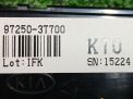 Блок управления климат-контролем Hyundai / Kia Кворис , K9 3T700 , правая фотография №3