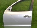 Дверь передняя левая Hyundai / Kia Санта Фе 2, с 2009 г., голая фотография №1