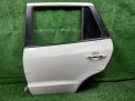 Дверь задняя левая Hyundai / Kia Санта Фе 2, с 2009 г., д фотография №1