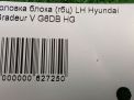 Головка блока (ГБЦ) Hyundai / Kia G6DB левая фотография №9