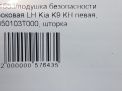 Подушка безопасности боковая (шторка) Hyundai / Kia Кворис , K9 , левая фотография №4
